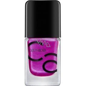 Catrice ICONails Gel Lacque nail polish 48 All with Well That Ends Pink 10.5 ml