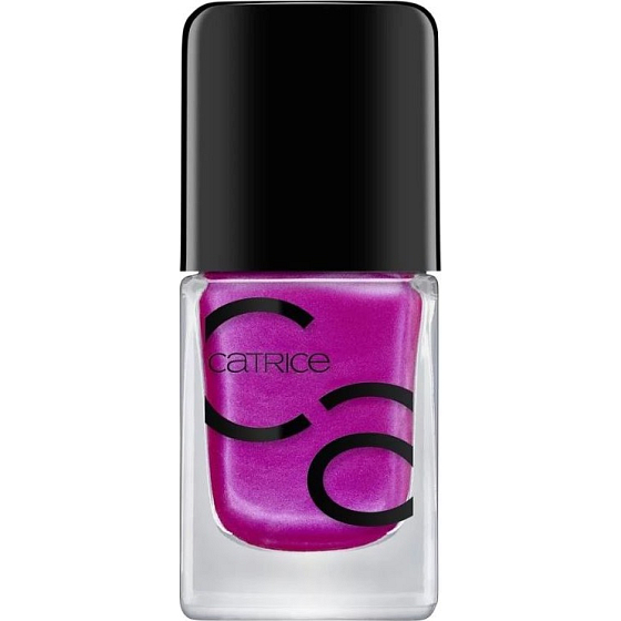 Catrice ICONails Gel Lacque nail polish 48 All with Well That Ends Pink 10.5 ml