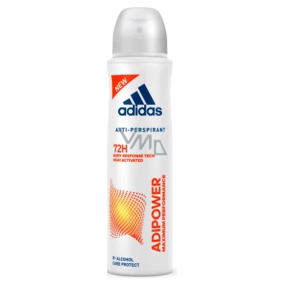 Adidas Adipower antiperspirant deodorant spray for women 150 ml