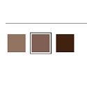 Artdeco Brow Duo Eyebrow Pencil with Foam Applicator 22 Hot Cocoa 0.3 g