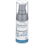 Saloos Hyaluronic skin smoothing serum for rejuvenation 15 ml