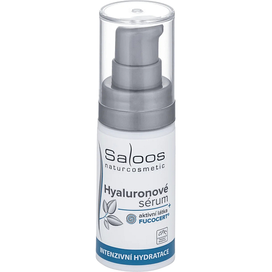 Saloos Hyaluronic skin smoothing serum for rejuvenation 15 ml