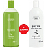 Ziaja Oliva shower gel 500 ml + Goat milk shower gel 500 ml, duopack