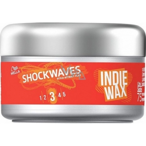 Wella Shockwaves India Wax hair wax 75 ml