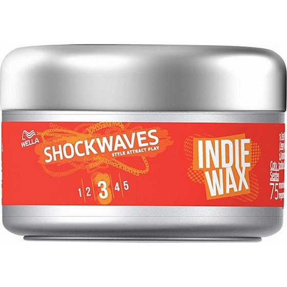 Wella Shockwaves India Wax hair wax 75 ml