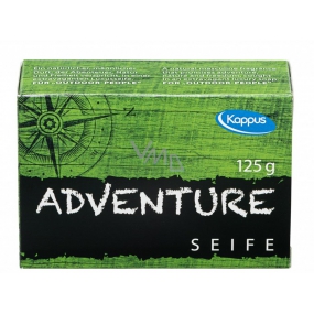 Kappus Adventure Luxury men's toilet soap for athletes and outdoor 125 g