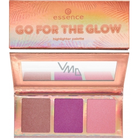 Essence Go For The Glow Brightening Palette 02 The Warms 12 g