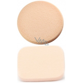 Makeup sponge round and rectangular 2 pieces 430