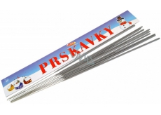 Spikel gold sparklers 40 cm 10 pieces category F1 sold from 15 years!
