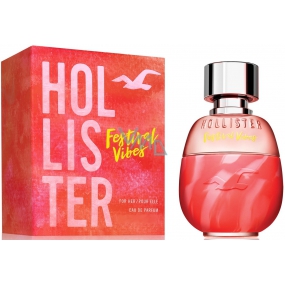 Hollister Festival Vibes For Her perfumed water 100 ml