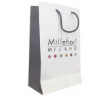 Millefiori Milano Paper bag white small 22 x 12 cm 1 piece