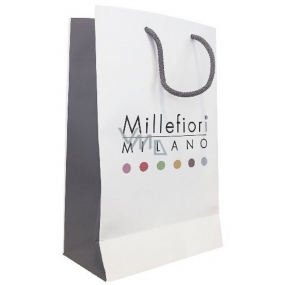 Millefiori Milano Paper bag white small 22 x 12 cm 1 piece
