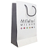 Millefiori Milano Paper bag white small 22 x 12 cm 1 piece