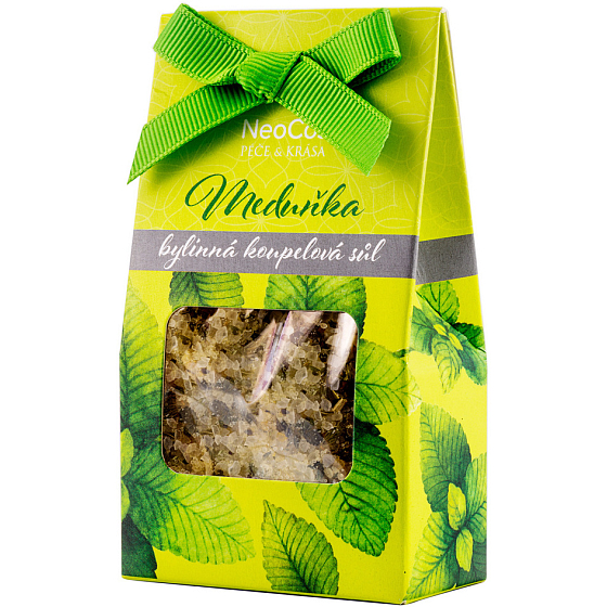NeoCos Lemon balm herbal bath salt 60 g