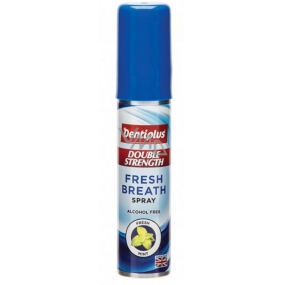 Dentiplus Freshmint alcohol-free mouth spray ml