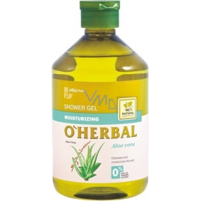 About Herbal Moisturizing Aloe Vera Moisturizing Shower Gel 500 ml