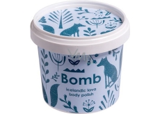 Bomb Cosmetics Ice lava - Icelandic Lava Natural butter body peeling 365 ml
