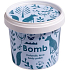 Bomb Cosmetics Ice lava - Icelandic Lava Natural butter body peeling 365 ml