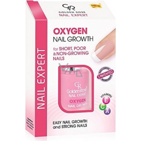 Golden Rose Oxygen Nail Growth To accelerate growth and reduce nourishing nail polish 11 ml