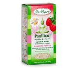 Dr. Popov Psyllicol Raspberry soluble fiber, helps correct emptying, evokes a feeling of satiety 100 g