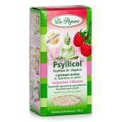 Dr. Popov Psyllicol Raspberry soluble fiber, helps proper emptying, induces a feeling of satiety 100 g