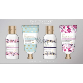 Baylis & Harding Forest Bell and Flower Meadow cleansing gel 100 ml + body lotion 50 ml + shower cream 100 ml + hand cream 50 ml, cosmetic set