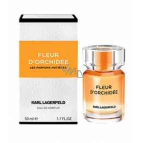 Karl Lagerfeld Fleur d Orchidee perfumed water for women 50 ml