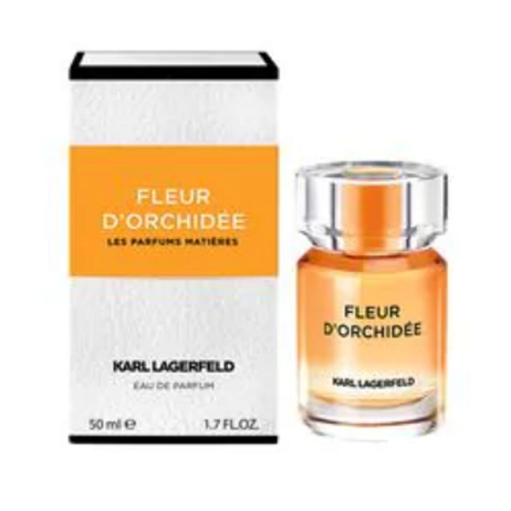 Karl Lagerfeld Fleur d Orchidee perfumed water for women 50 ml