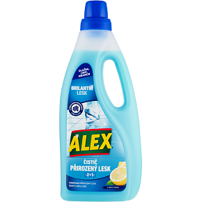Alex Extra Shine 2in1 Cleaner for Paving, Linoleum with Lemon Scent, 750 ml