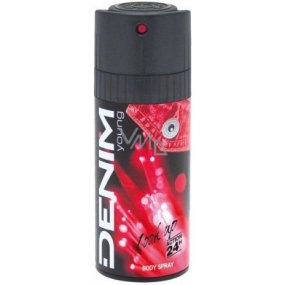 Denim Young Look Up deodorant spray for men 150 ml