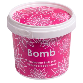 Bomb Cosmetics Himalayan Salt - Pink Himalayan Salt Natural shower body peeling 365 ml