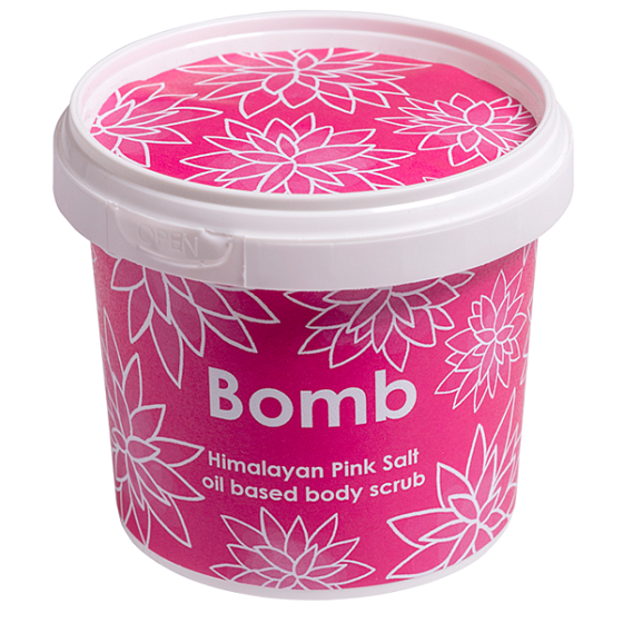 Bomb Cosmetics Himalayan Salt - Pink Himalayan Salt Natural shower body peeling 365 ml