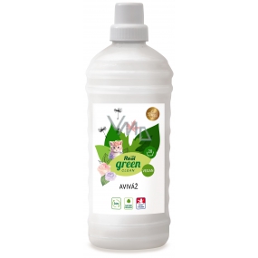 Real Green Clean fabric softener for vegan quality 1 l