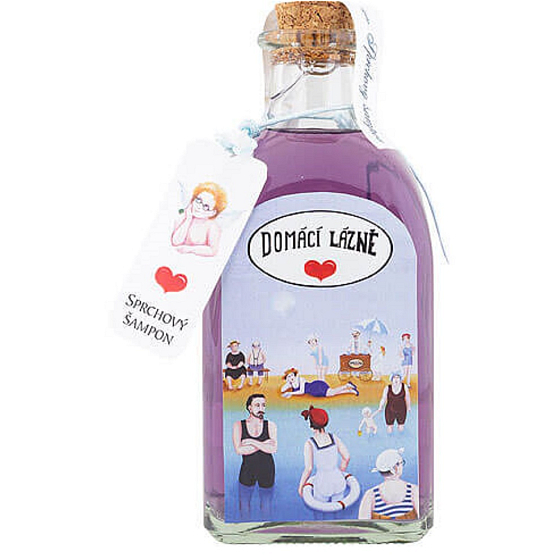 Bohemia Gifts Home Spa - Lavender Shower Gel 250 ml