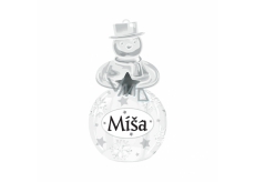 Albi Shining Christmas decoration on tree Míša 8 cm