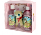 Vivian Gray Baby Melody baby cream soap 250 ml + shower gel 250 ml + soft toy, cosmetic set