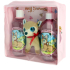 Vivian Gray Baby Melody baby cream soap 250 ml + shower gel 250 ml + soft toy, cosmetic set