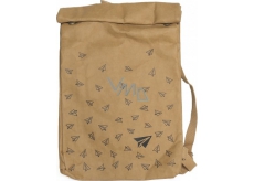 Albi Eco backpack made of washable paper Swallows 43 x 29 x 11 cm