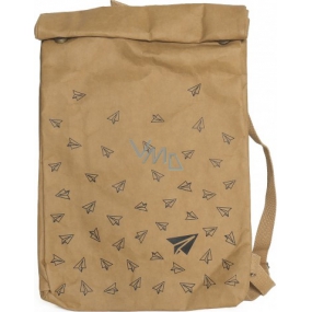 Albi Eco backpack made of washable paper Swallows 43 x 29 x 11 cm