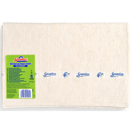 Spontex Universal Extra Absorbent Floor Cloth Unpackaged 50 x 70 cm