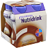 Nutricia Nutridrink with chocolate flavor high-energy, nutritionally complete nutrition oral sol. 4 x 200 ml