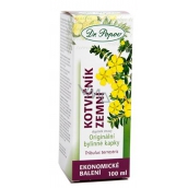 Dr. Popov Tribulus Terrestris Original Herbal Drops for Normal Function of Sexual Organs, Supports Hormonal Activity, Maintains Overall Vitality 100 ml