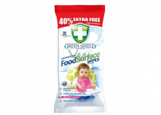 Green Shield Kitchen antibacterial cleaning wet wipes 70 pieces