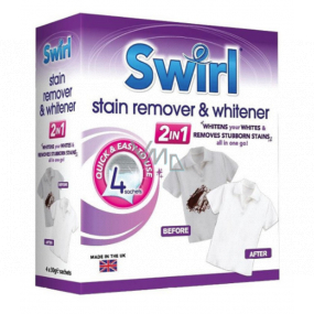 Swirl 2in1 Stain remover and laundry bleaching bags 4 x 30 g