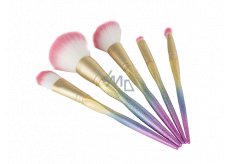 DMM Iris cosmetic makeup brushes 5 pieces, set