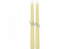 Lima Candle smooth ivory cone 22 x 250 mm 2 pieces