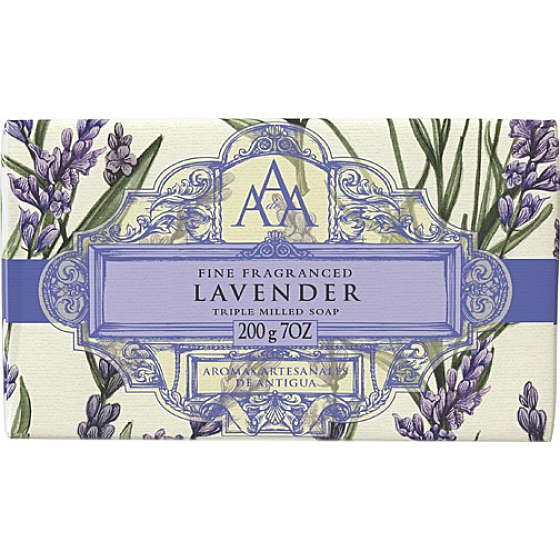 Somerset Toiletry Lavender luxury three times ground toilet soap 200 g