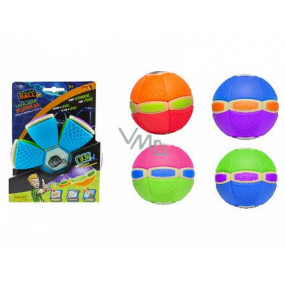 Mondo Frisbee Phlat Ball disc jr 2in1 plastic changing into a ball glowing in the dark 20 cm