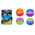 Mondo Frisbee Phlat Ball disc jr 2in1 plastic changing into a ball glowing in the dark 20 cm