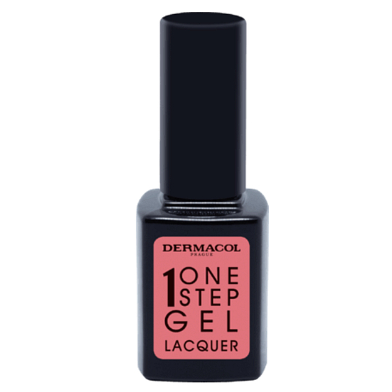 Dermacol One Step Gel Lacquer Nail Polish 02 Ancient Pink 11 ml